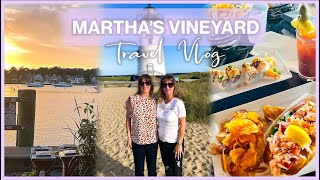 Marthas Vineyard Travel Vlog | Oaks Bluff , EdgarTown Light House , Lookout Tavern