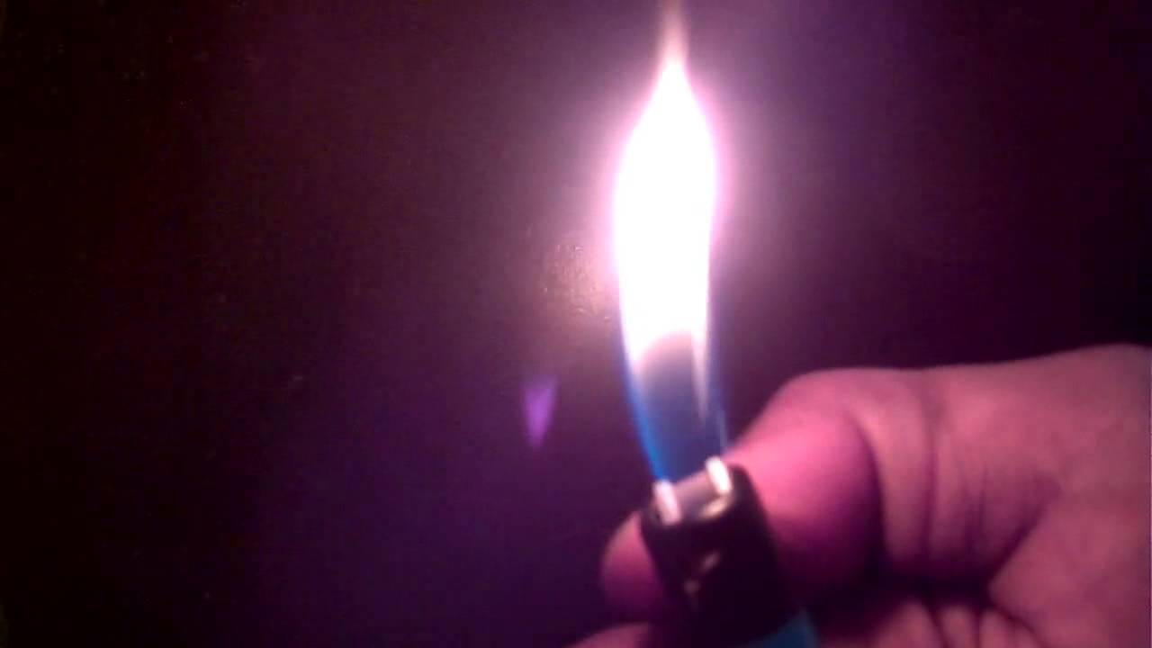 Fire testing -  Slo-mo 720p