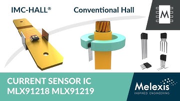 Current sensor ICs with OCD: MLX91218 & MLX91219