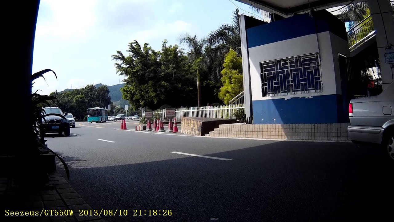 Shadow GT550W Car DVR Camera daylight Advanced WDR Night Vision Tiotech A8