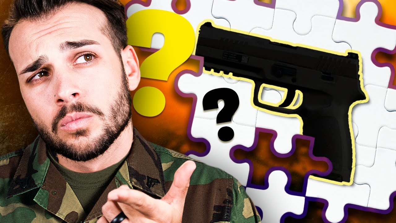Spec Ops Guess That Video Gun Visuals Game !