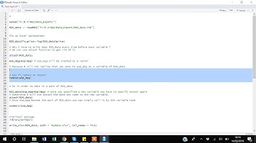 3. Export Data from R Studio in Excel, csv, RDS, txt or text, SPSS, Stata formats (R programming)