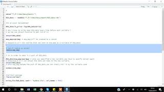 3. Export Data from R Studio in Excel, csv, RDS, txt or text, SPSS, Stata formats (R programming)