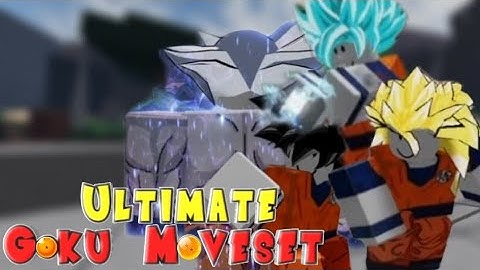 Ultimate Goku Moveset - Tsb Skill builder (Original)
