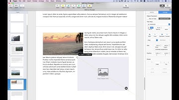 Apple Pages Deep Dive: 09 Adding a Movie file and Image gallery