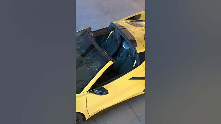 The 1064 HP C8 Corvette ZR1! ⚡️