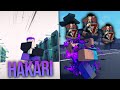 Using hakari in different roblox anime game