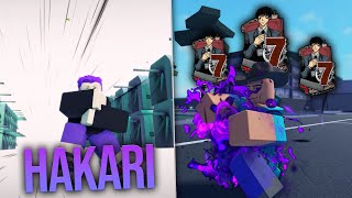 Using HAKARI In Different Roblox Anime Game
