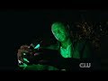 Arrow 8x10 ending John Diggle Green Lantern Tease