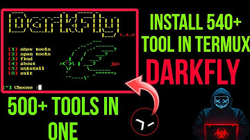 How To Install All Tools in Termux | DarkFly