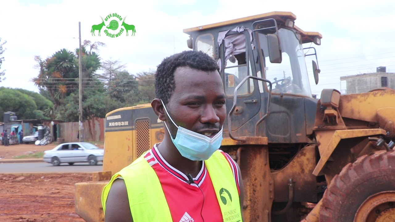 Kenya Youth Voices in Road Construction Volume 6, Shavel & Grader Operators, Gichuru - Rironi