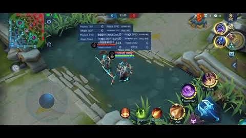 New bug! See the whole map with saber and luo yi [2X] mobile legend:Bang bang