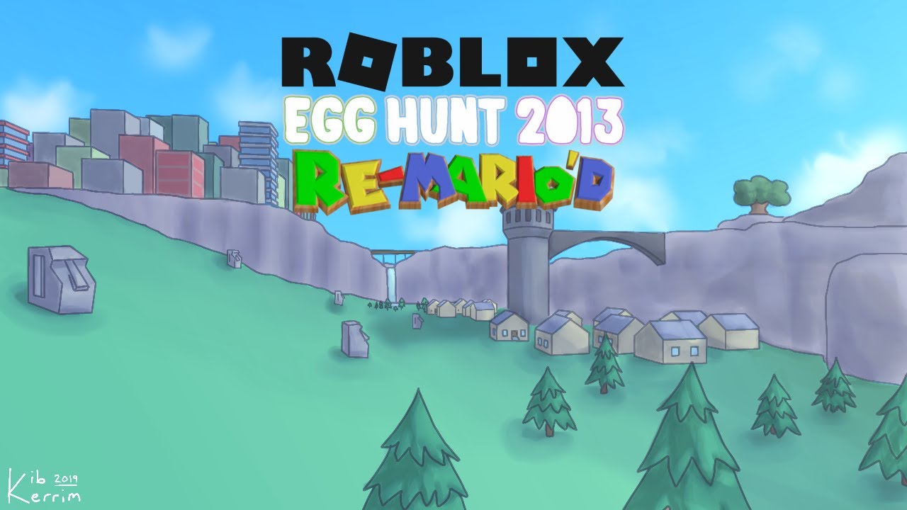 Roblox Egg Hunt 2013 Re Mario D Release Trailer Youtube