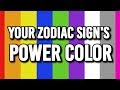 Your Zodiac Sign&#39;s Power Color