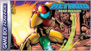 Metroid: Zero Mission - Full Game / Longplay / Walkthrough - 60 FPS/HD GBA - [No Commentary]