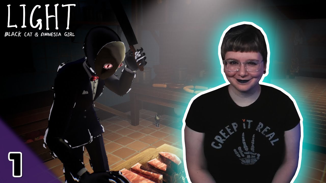 Light: Black Cat & Amnesia Girl - Part 1