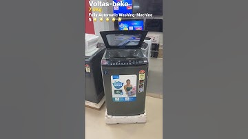 Voltas-beko 7Kg Fully Automatic Top Load WM Firat Look #youtubeshorts #shorts #kanhaiyamehrotra