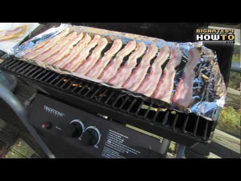 Vidéo: Comment Faire Cuire Un Barbecue Avec Du Bacon