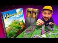 Um QUEBRA CABEA COMPETITIVO Carcassonne Review amp 