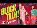 The Coaches Talk the Block | NBC's The Voice Blind Auditions 2022