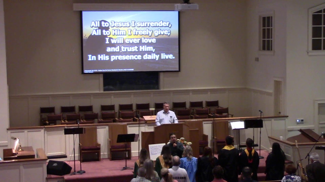 Double Springs Baptist Church Live Stream - YouTube