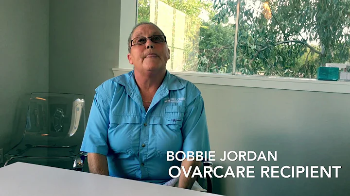 OvarCare recipient Bobbie Jordan