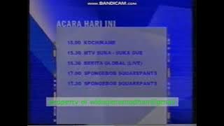 Lineup Program Global TV (2008-2009)
