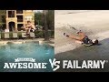 Bouldering & Slacklines | People Are Awesome vs. FailArmy