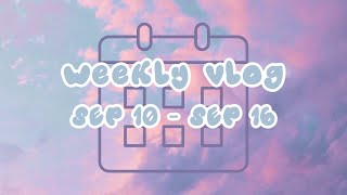 A week of tidying - weekly vlog