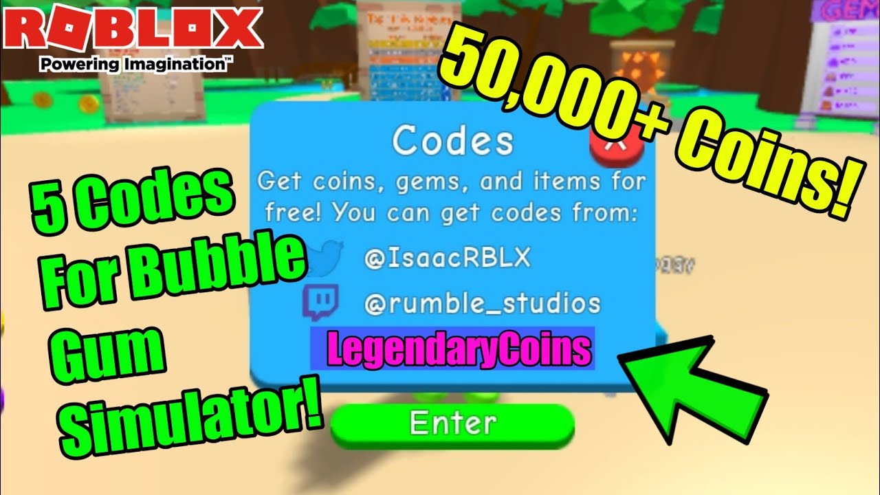 all-codes-in-bubble-gum-simulator-roblox-youtube