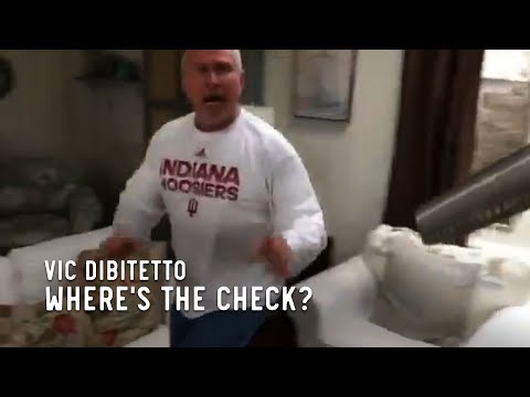 Where's the check?