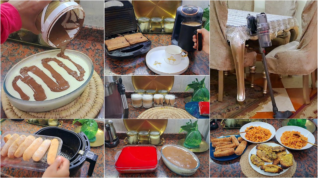 روتين اخر الشهر مش محتاج ميزانية معقدة👏فكرى ودبرى وبالبواقى اتصرفى😉🤝