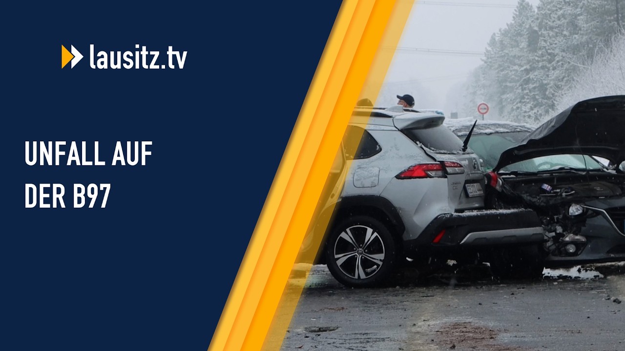 Luxus Unfall B97 Heute Bild