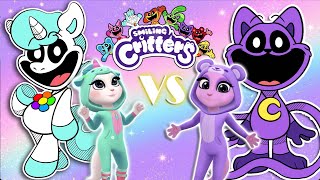 My talking Angela 2 | Poppy Playtime 3 | Smilling Critters | CraftyCorn Vs CatNap | cosplay