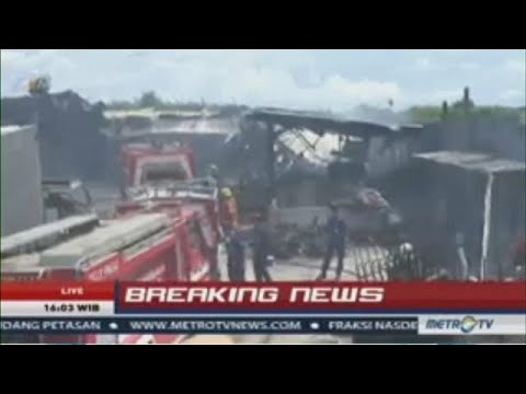 Explosion at a fireworks factory in Indonesia kills at least 30