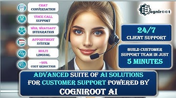 Unlock 24/7 AI-Powered Customer Support with Cogniroot AI for Shopify
