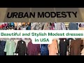 Beautiful and stylish modest dresses in usabeautiful hijabpakistani vlogger in usa sehrishahmed252
