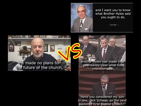 Is David Hyles Trying to Change First Baptist Church of Hammond's History?