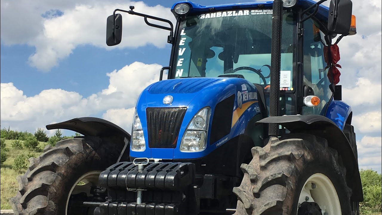 NEWHOLLAND TD90 D tanıtım video /turbo vs basınç - YouTube