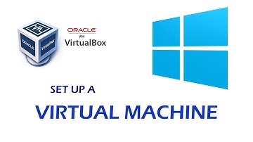 How to download, install and set up a Windows VM (Oracle VM VirtualBox)