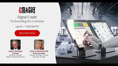 What is Digital Credit : Onboarding the Customer | Emagia's Best B2B Credit Risk Management Software