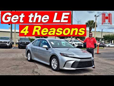 تويوتا كامري  2026 4 أسباب تجعلها أفضل سيارة سيدان من حيث القيمة