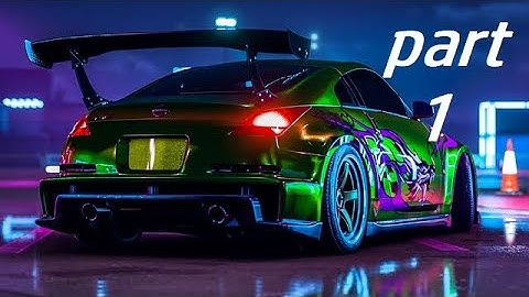 NEED FOR SPEED UNDERGROUND 2 Gameplay Walkthrough  PART 1 (4K 60FPS)