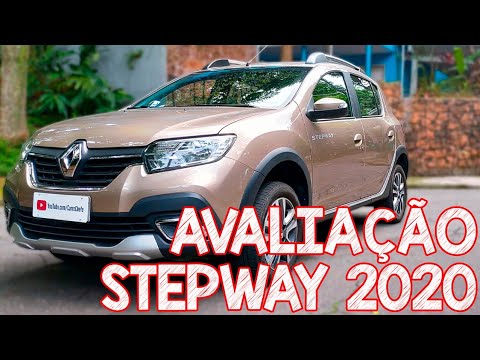 Avaliação Renault Stepway