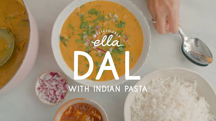 Dal & Indian Pasta | Vegan | Deliciously Ella