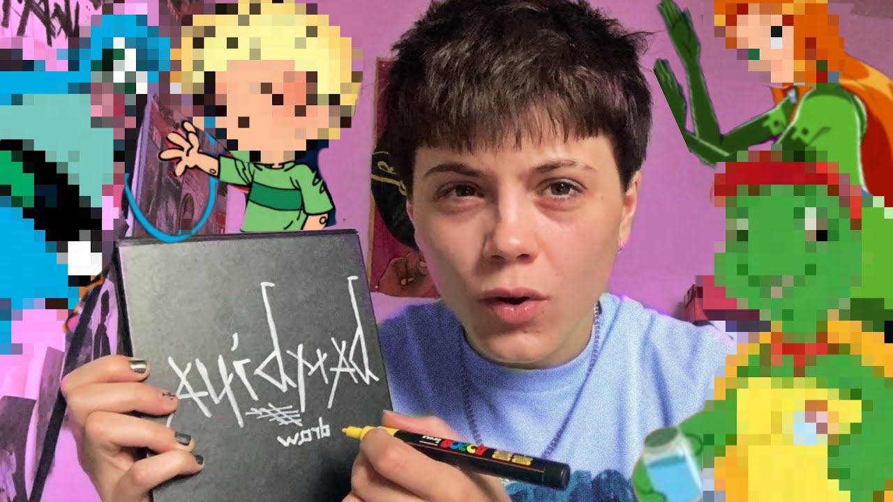 ASMR DESSIN 2 personnages de dessins animés+ chuchotements