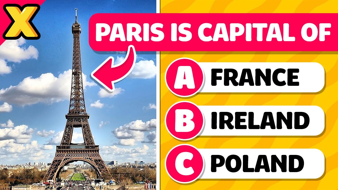 Guess the Country by its Capital City - YouTube