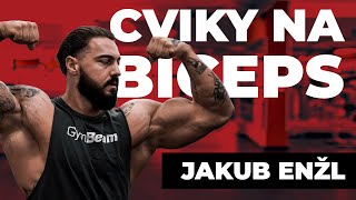 Nejlepší cviky na biceps 💪 | Jakub Enžl | GymBeam