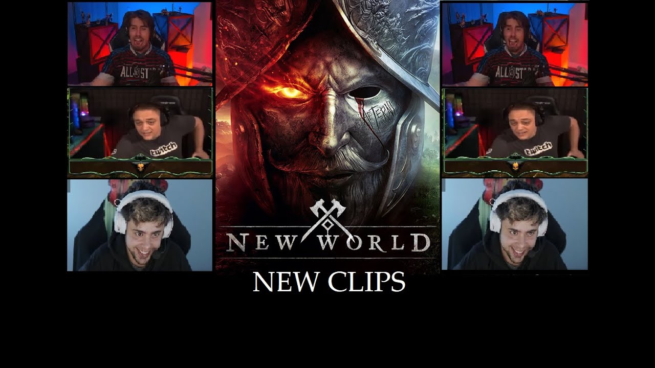 NEW WORLD - RAKIN/SKIPNHO/YODA - NEWCLIPS