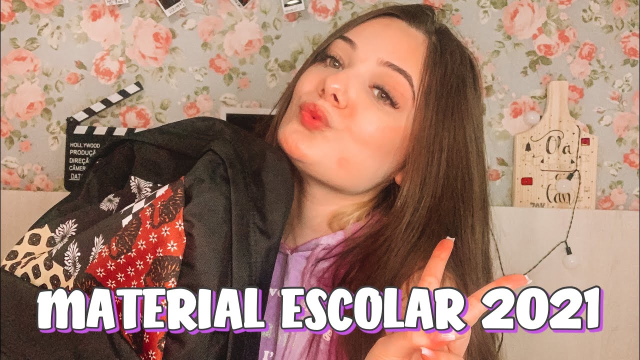 MATERIAL ESCOLAR 2021